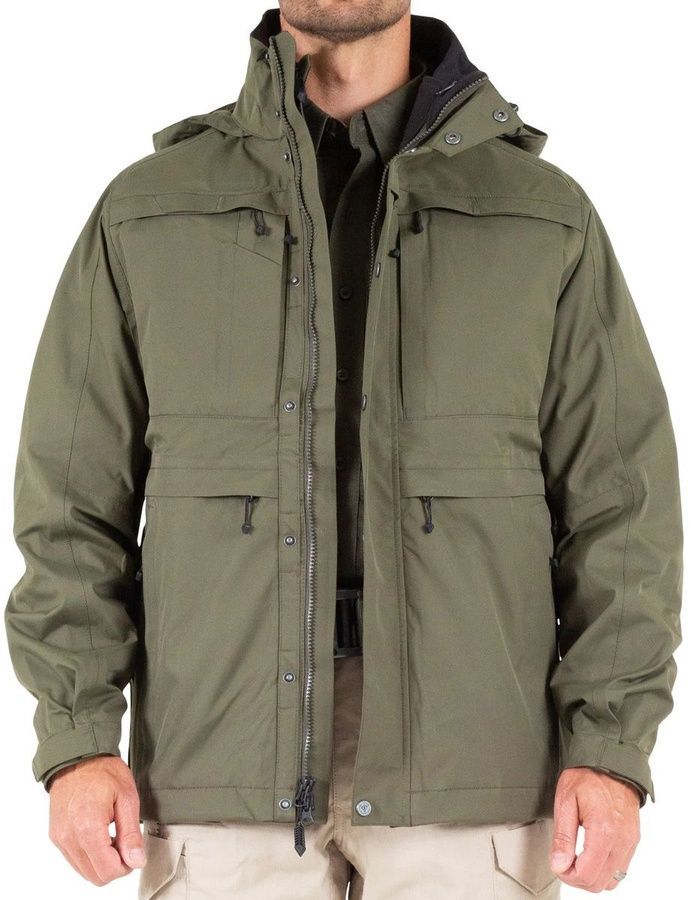 Куртка First Tactical Tactix System Parka S Темно синій фото