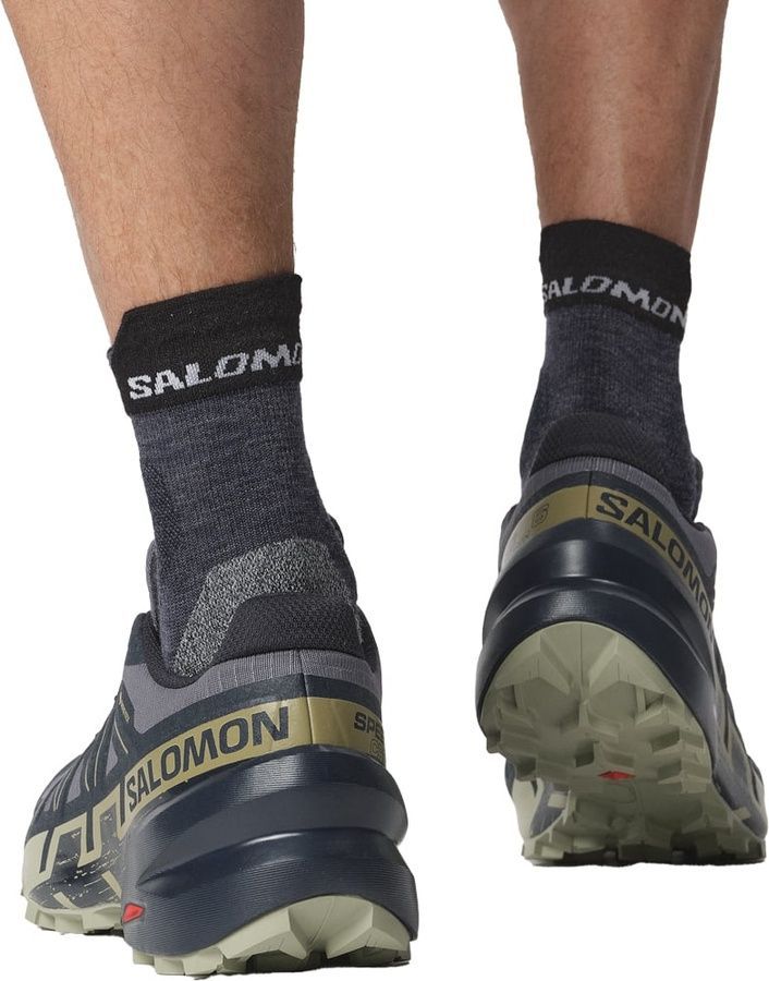 Кроссовки Salomon outdoor SPEEDCROSS GTX 6 12 Grisai/Carbon/Tea фото Кроссовки Salomon outdoor SPEEDCROSS GTX 6 12 Grisai/Carbon/Tea фото