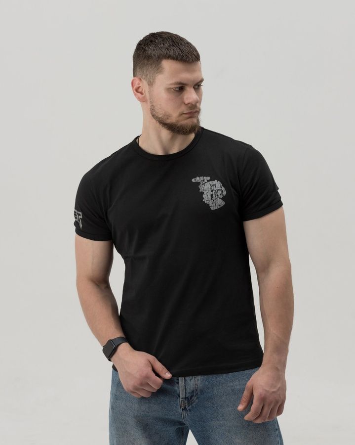 Футболка Commando чорна BEZET фото