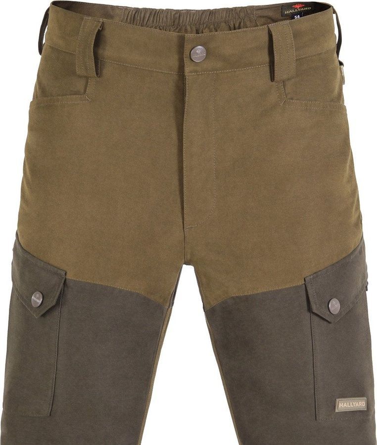 Брюки Hallyard Innsbruck 60 4XL Brown фото