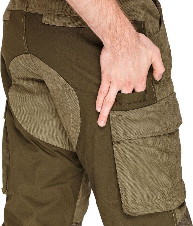 Штани Hallyard Jagd Anzug 60 Olive Green фото