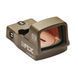 Коліматорний приціл пістолетний EOTech EFLX Mini 6MOA Tan фото 7