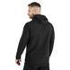 Мужская тактическая флисовая кофта Plast Hood Gridshell Черная (New) Camotec фото 4