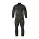 Демисезонный тактический костюм Twill FS брюки и китель Черный мультикам Kiborg фото 1
