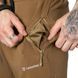 Повседневные летние спортивные брюки FitPro ShapeKnit Койот Camotec фото 3