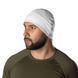 Шапка Beanie . CoolPass Біла фото 1