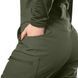 Демисезонный женский военный комплект Softshell Olive Camotec фото 9