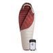 Спальник з натуральним пухом Naturehike Snowbird NH20YD001, p-р L, коричневий 380 г фото 1