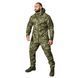 Демісезонний чоловічий костюм-військовий комплект Stalker SoftShell Vent. Хижак НГУ Camotec фото 1