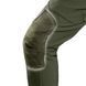 Демисезонный женский военный комплект Softshell Olive Camotec фото 6