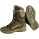 Берцы ботинки тактические зеленые (Высокие) фото 3