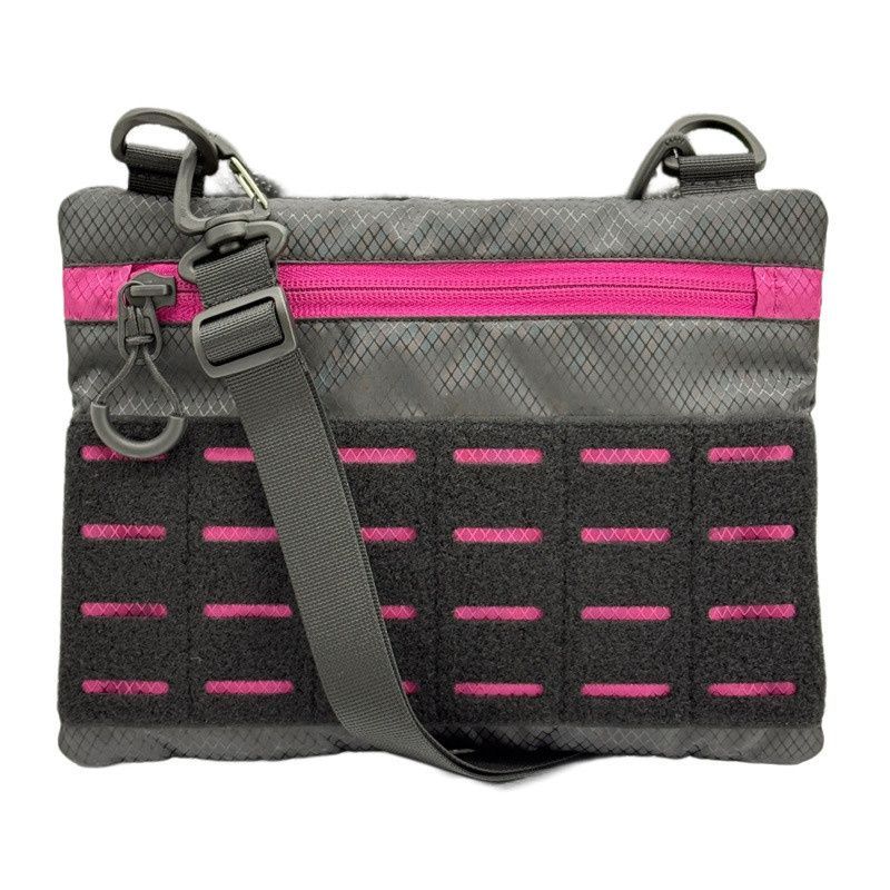 Тактична сумка через плече RoKit Magenta S з MOLLE та велкро фото