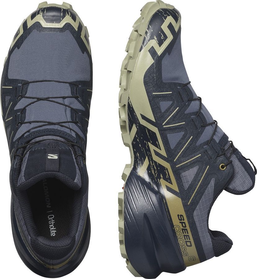 Кроссовки Salomon outdoor SPEEDCROSS GTX 6 12 Grisai/Carbon/Tea фото Кроссовки Salomon outdoor SPEEDCROSS GTX 6 12 Grisai/Carbon/Tea фото