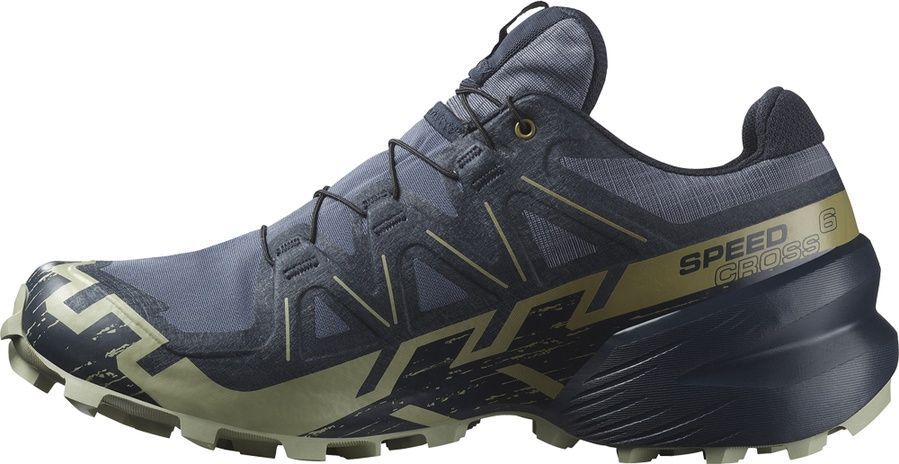 Кроссовки Salomon outdoor SPEEDCROSS GTX 6 12 Grisai/Carbon/Tea фото Кроссовки Salomon outdoor SPEEDCROSS GTX 6 12 Grisai/Carbon/Tea фото