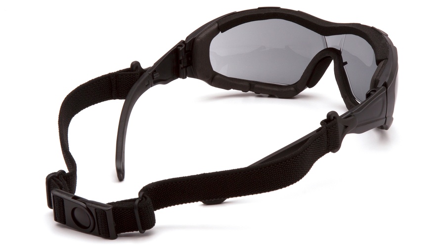 Защитные очки-маска Pyramex V3T (gray) Anti-Fog, серые фото