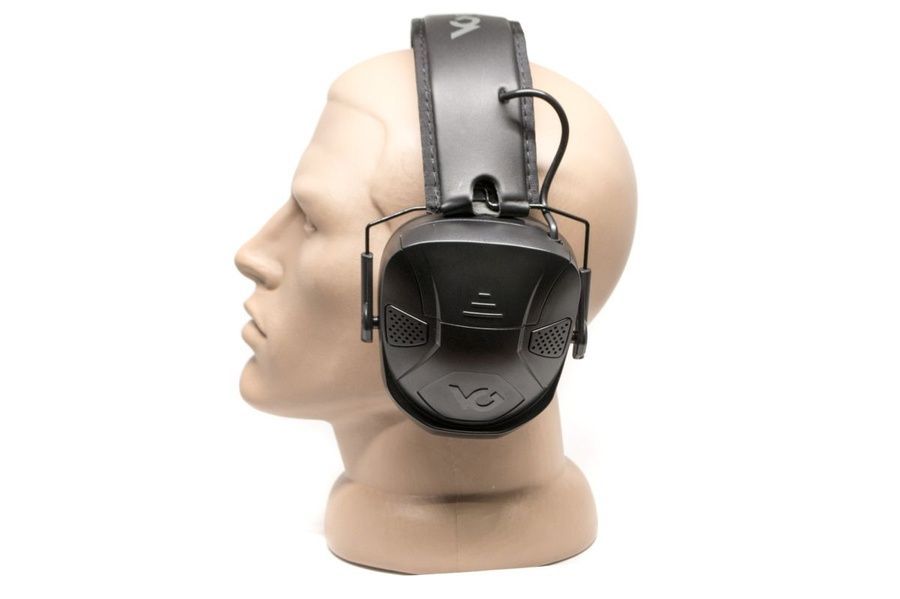 Активные наушники противошумные защитные Venture Gear AMP NRR 26dB с Bluetooth (черные) фото