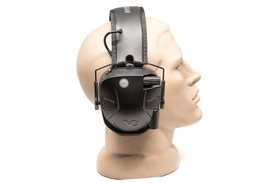 Активные наушники противошумные защитные Venture Gear AMP NRR 26dB с Bluetooth (черные) фото