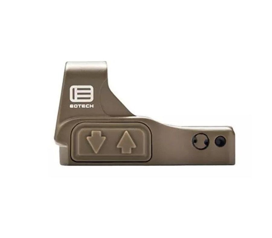Коліматорний приціл пістолетний EOTech EFLX Mini 6MOA Tan фото