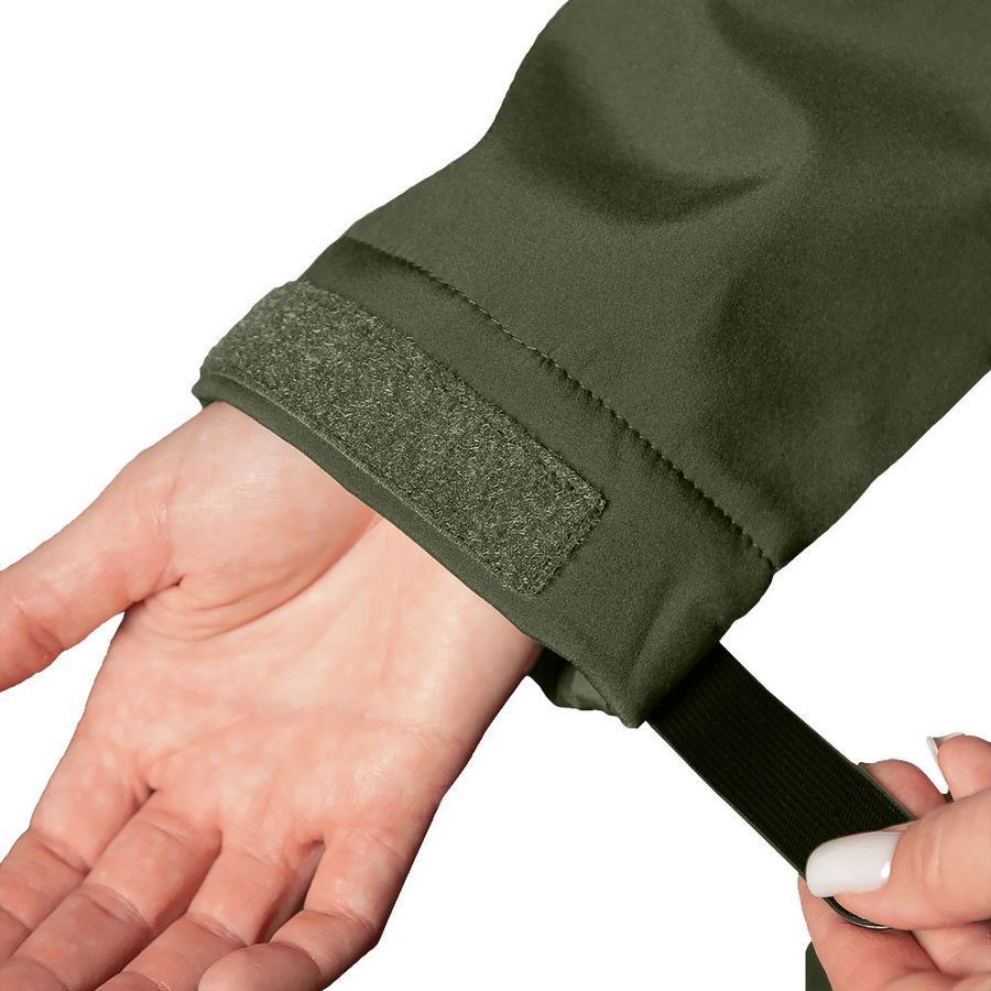 Демисезонный женский военный комплект Softshell Olive Camotec фото