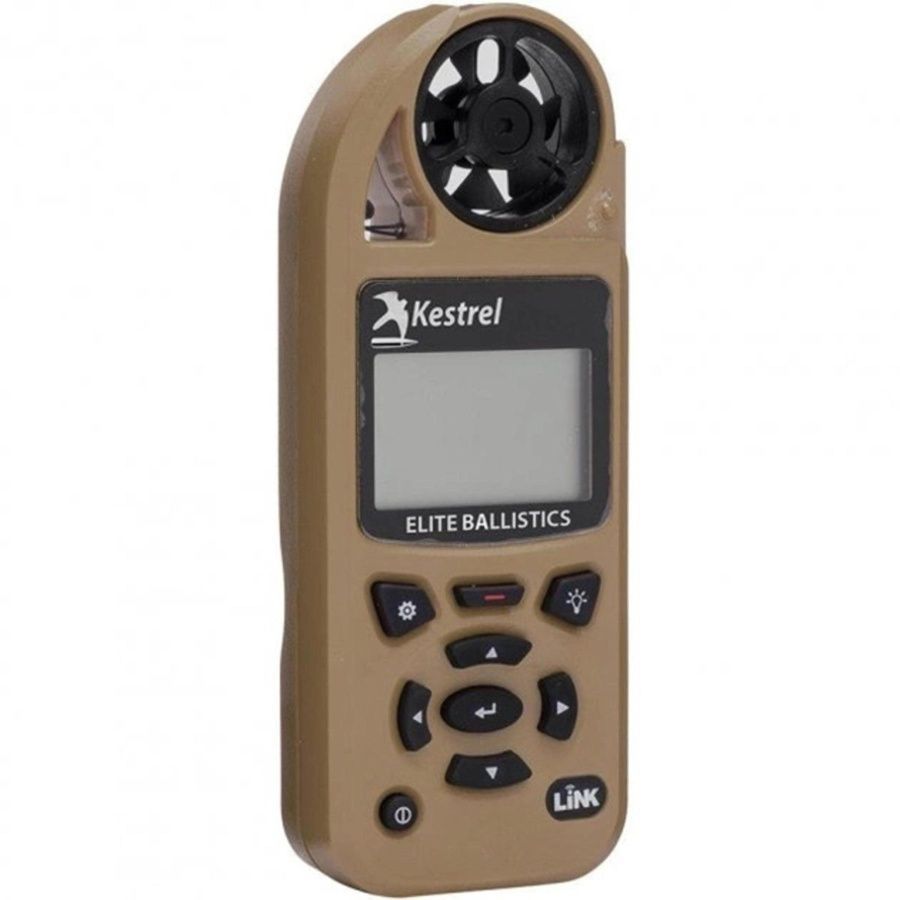 Метеостанция Kestrel 5700 Elite Applied Ballistics с Bluetooth (TAN) фото