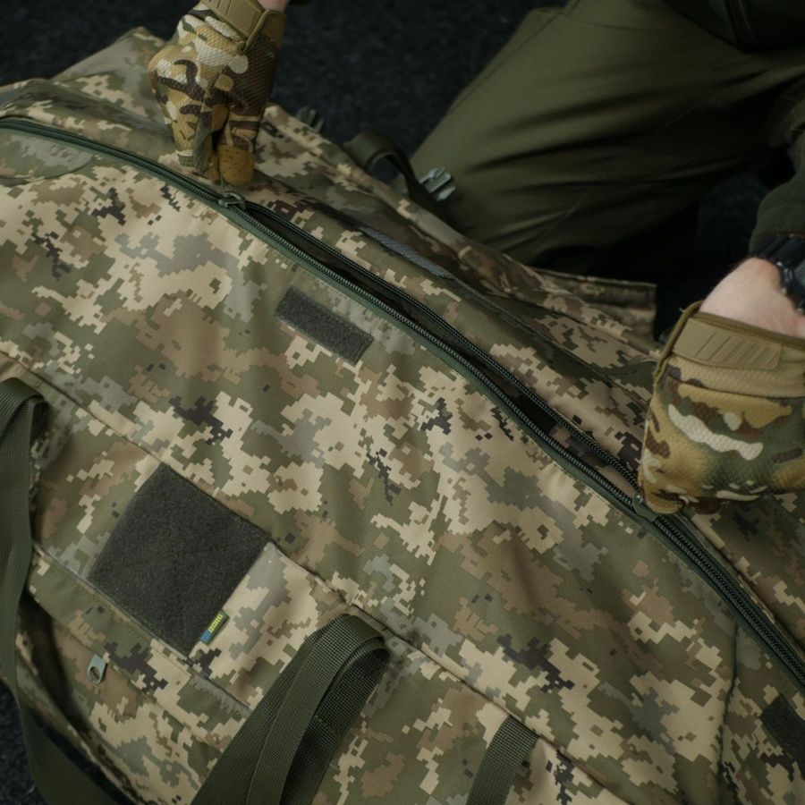 Сумка тактична Kiborg Military bag 130L Pixel фото