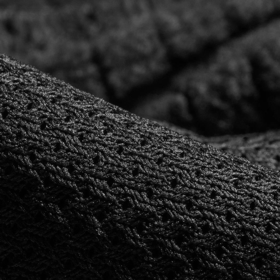 Мужская тактическая флисовая кофта Plast Hood Черная Camotec фото