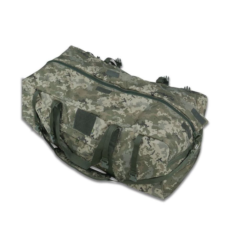 Сумка тактична Kiborg Military bag 130L Pixel фото