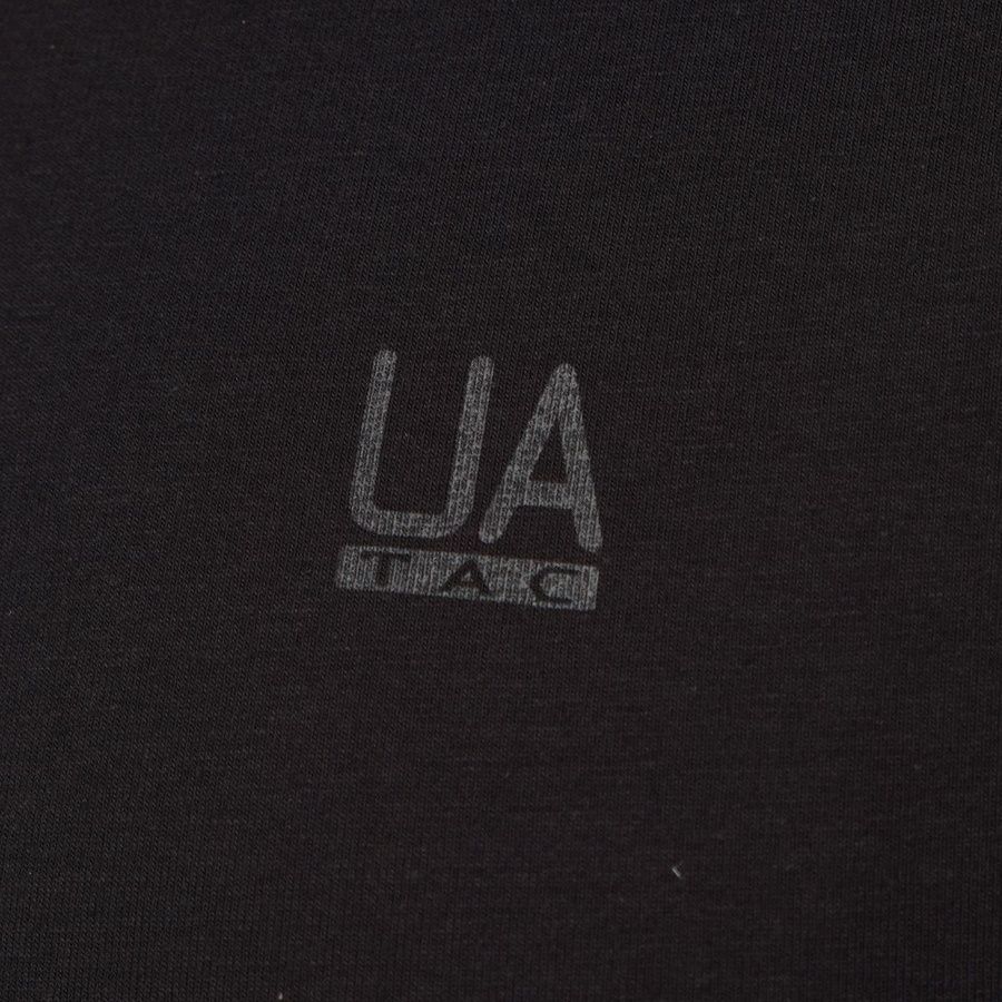 Футболка 95/5 з принтом UA | черная UATAC фото