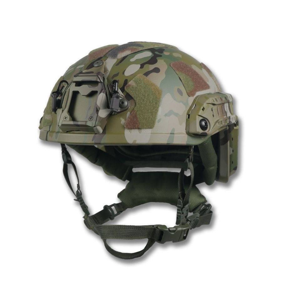 Кевларовый шлем FAST Kevlar GEN III AGGRESSIVE Multicam фото
