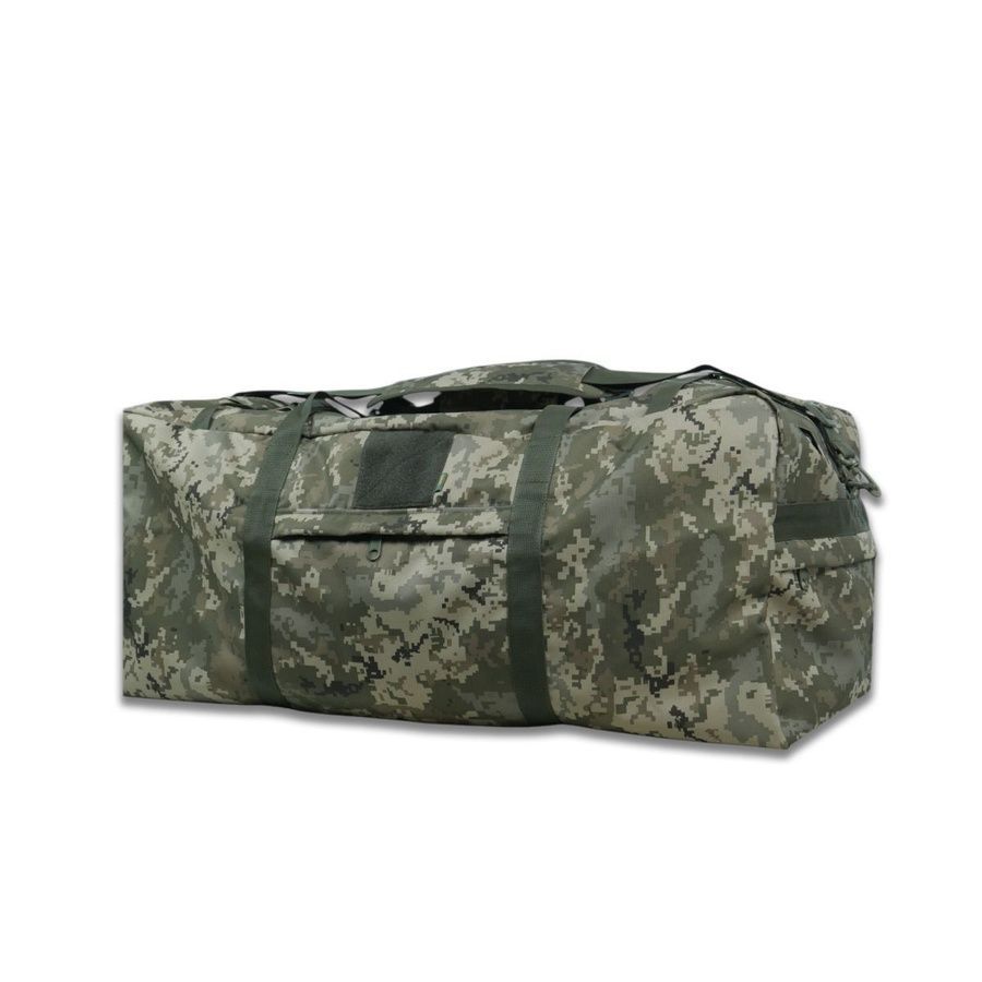 Сумка тактична Kiborg Military bag 130L Pixel фото