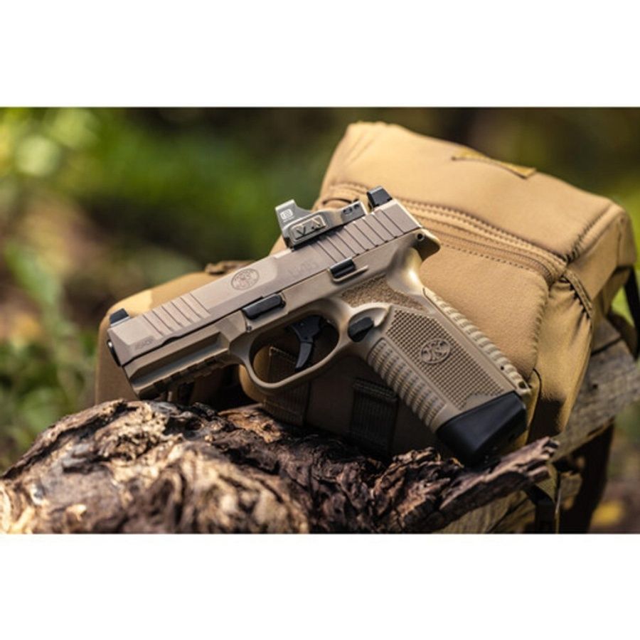 Коліматорний приціл пістолетний EOTech EFLX Mini 6MOA Tan фото