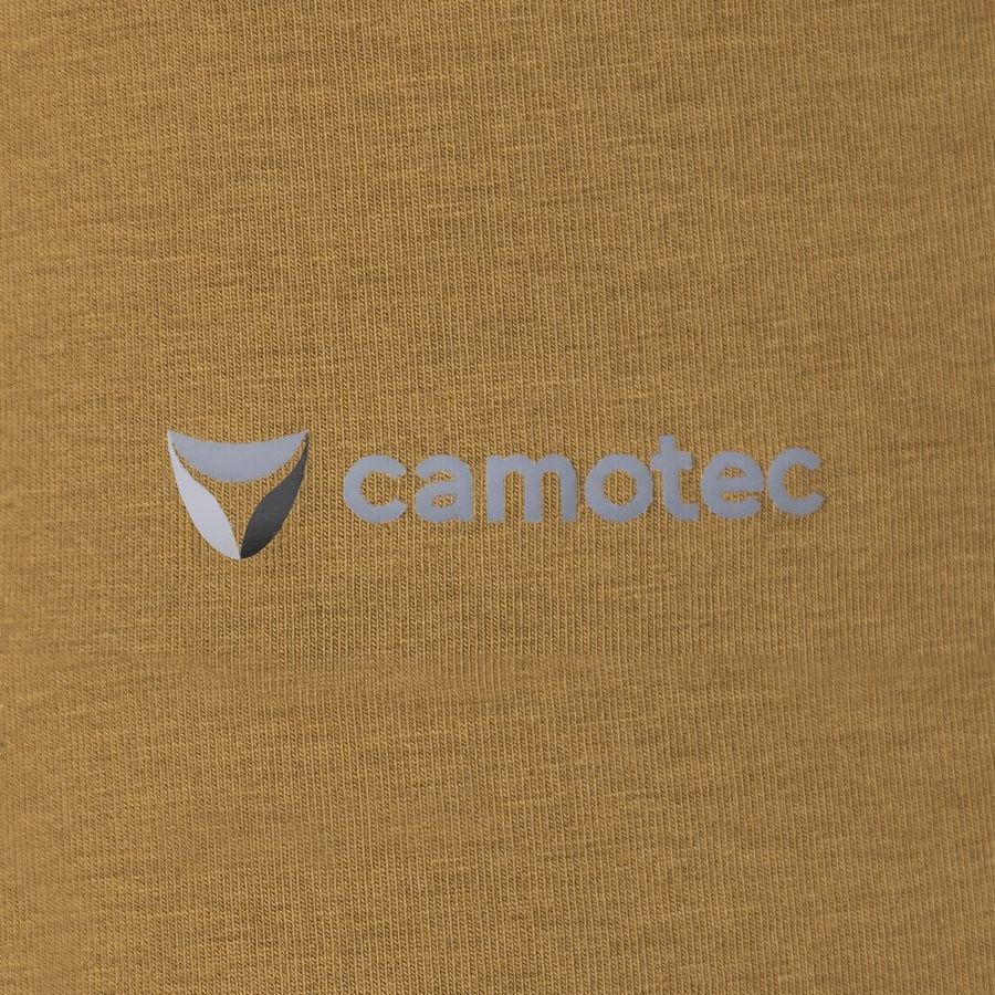 Футболка Modal Logo койот Camotec фото