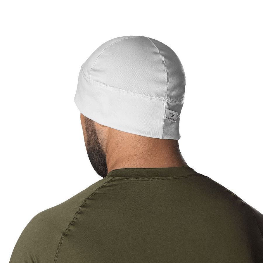 Шапка Beanie . CoolPass Біла фото