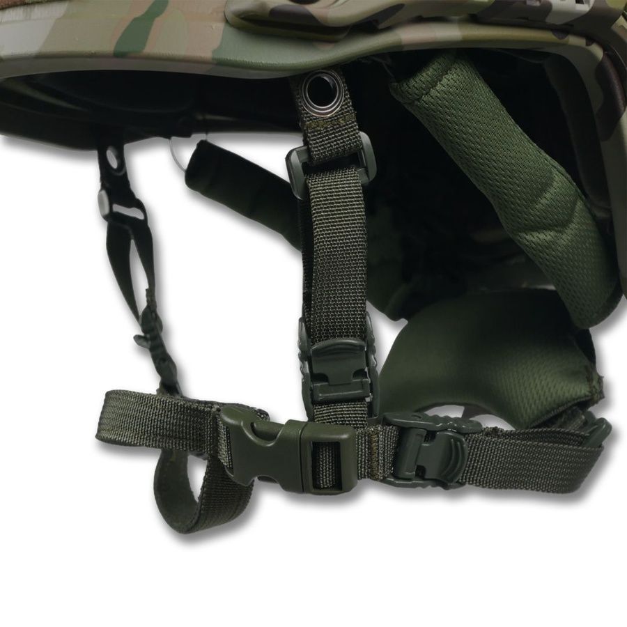 Кевларовый шлем FAST Kevlar GEN III AGGRESSIVE Multicam фото