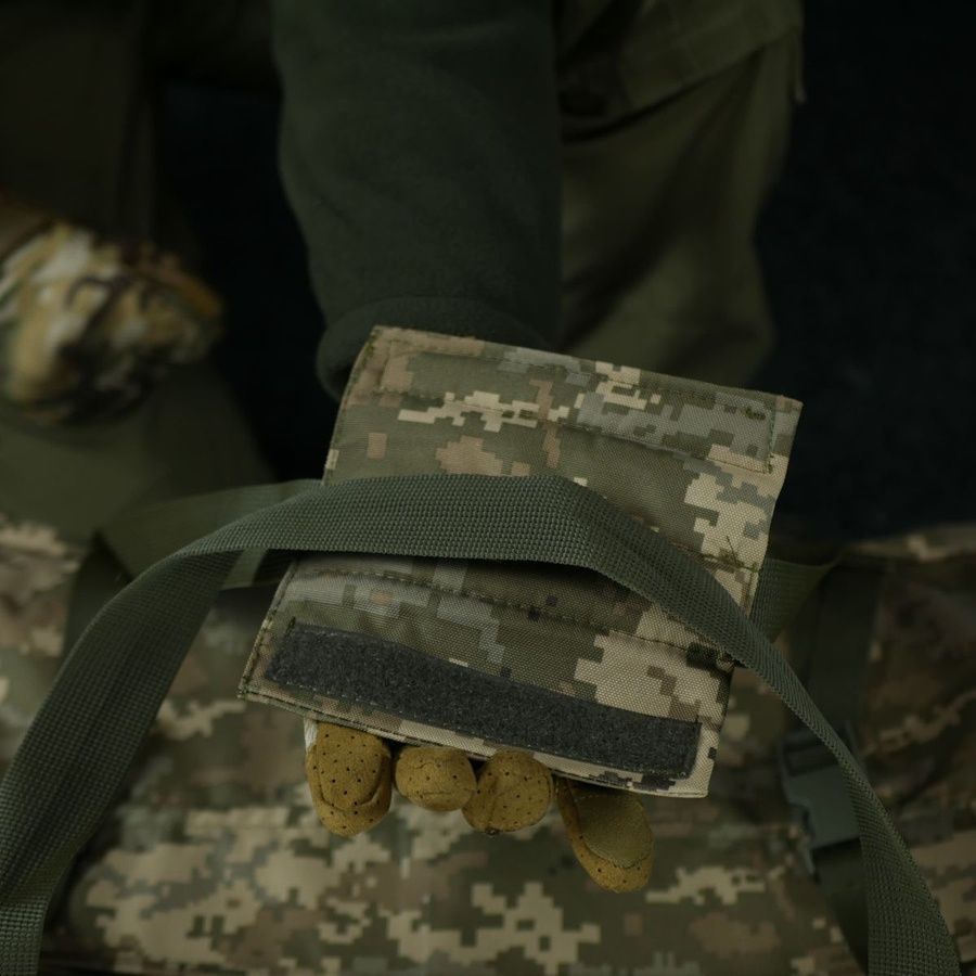 Сумка тактична Kiborg Military bag 130L Pixel фото