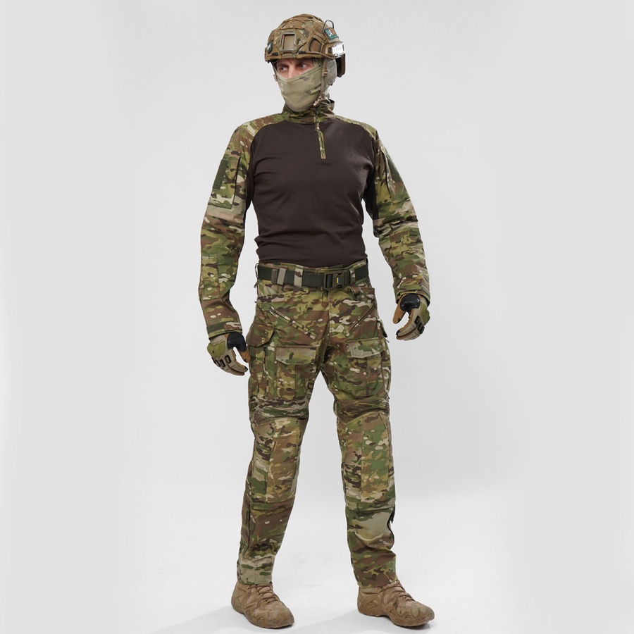 Комплект военной формы (Штаны+убакс+куртка) UATAC Gen 5.3 Multicam Original XS фото
