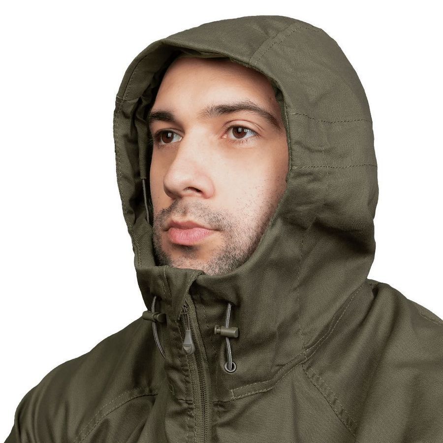 Демісезонний костюм військовий Stalker. Canvas Олива Camotec фото