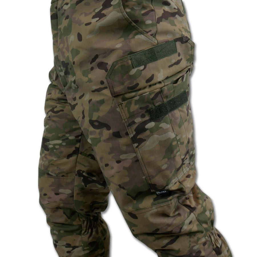Зимовий костюм Water Repellent MILITEX Gen 6 Мультикам (бушлат+штани) фото