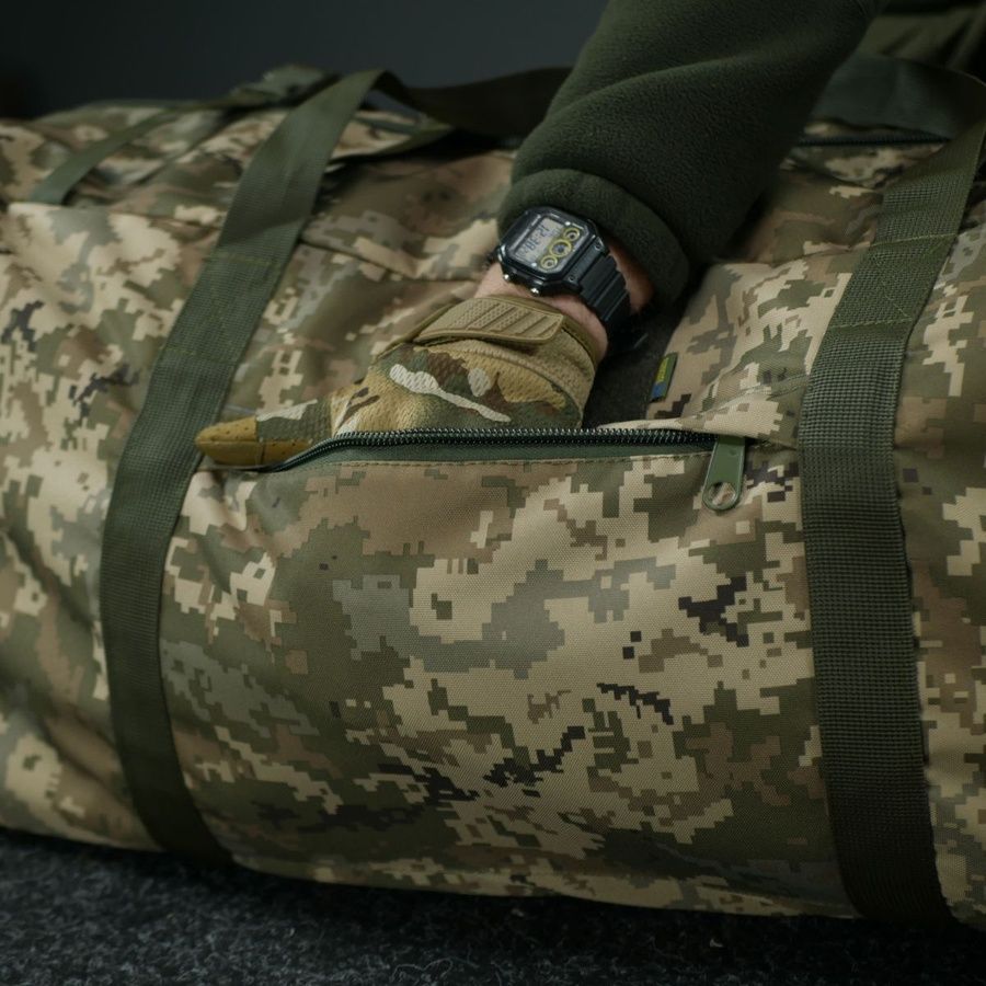 Сумка тактична Kiborg Military bag 130L Pixel фото