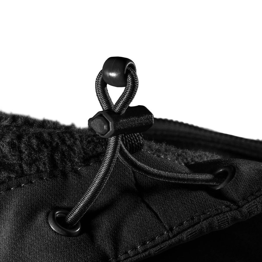 Мужская тактическая флисовая кофта Plast Hood Черная Camotec фото