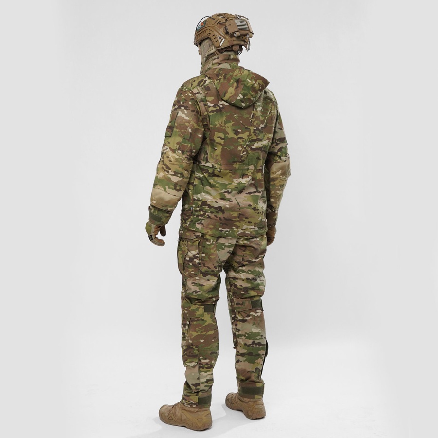 Комплект військової форми (Штани+убакс+куртка) UATAC Gen 5.3 Multicam Original XS фото