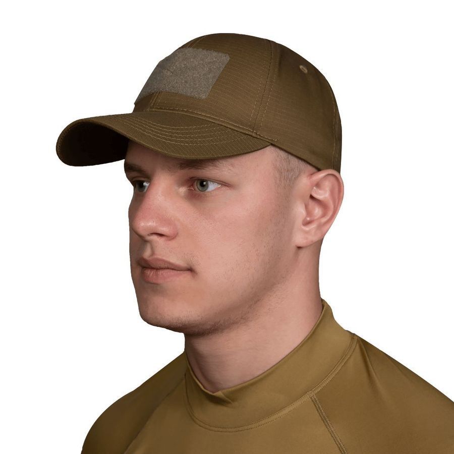 Бейсболка CM Tactic Twill / Койот фото