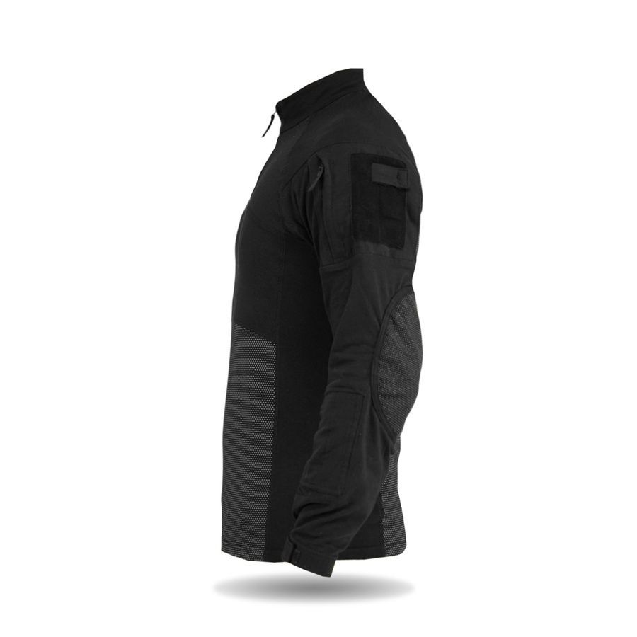 Бойова сорочка Tactical Series Long Sleeve з довгим рукавом та кишенями на плечах фото