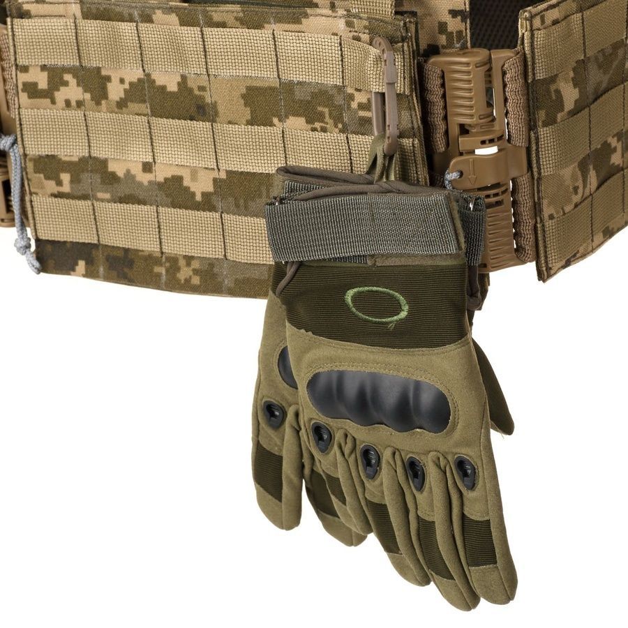 Набір пластикових карабінів для кріплення фото