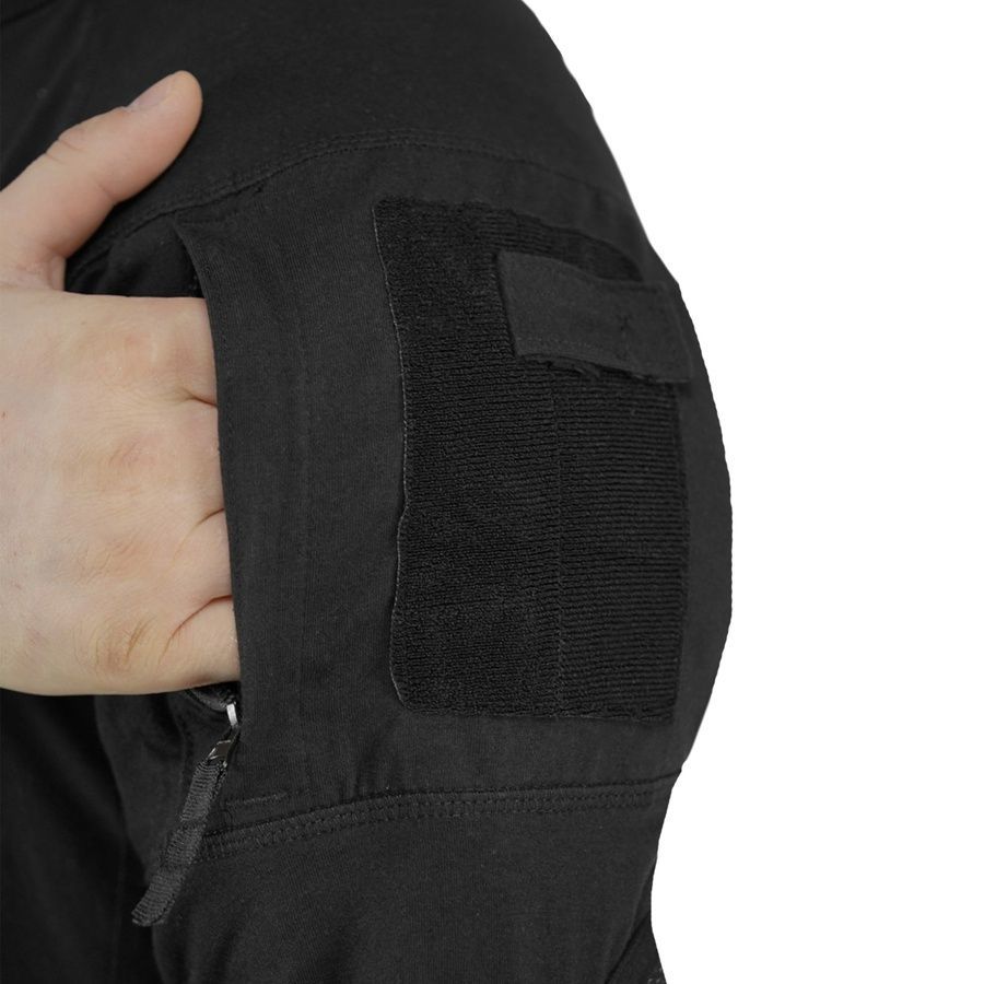 Бойова сорочка Tactical Series Long Sleeve з довгим рукавом та кишенями на плечах фото