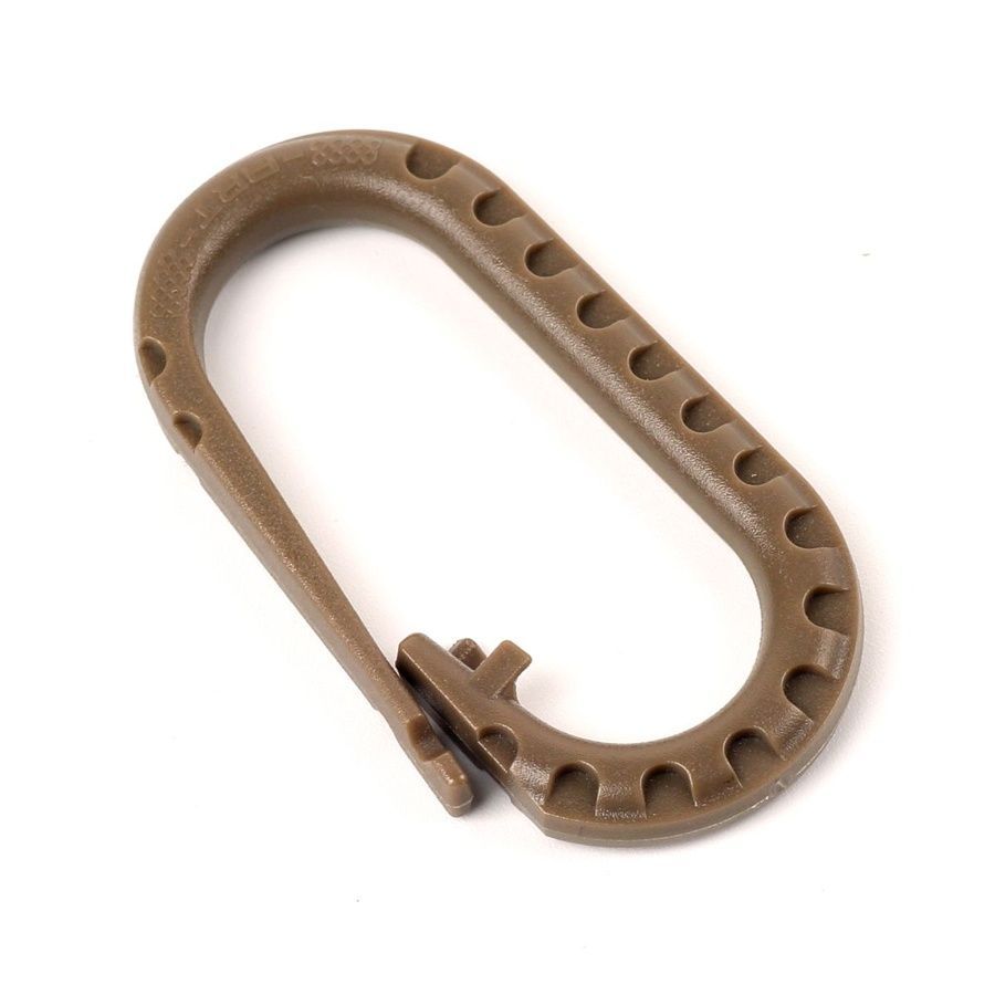 Набір пластикових карабінів для кріплення фото