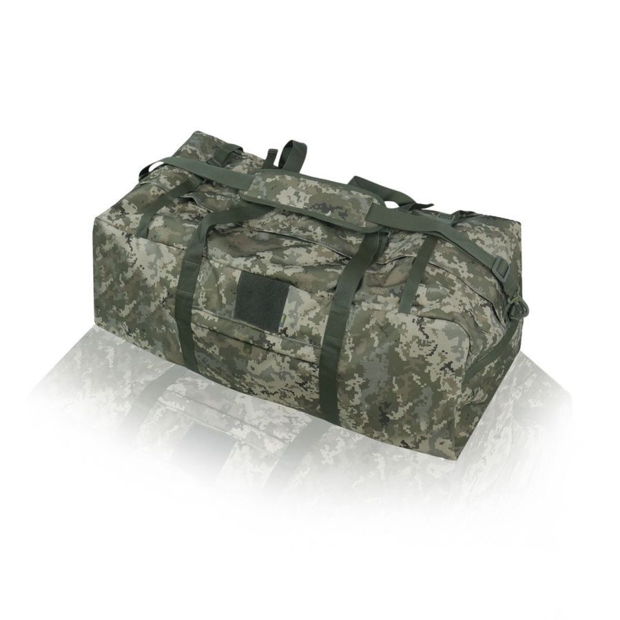 Сумка тактична Kiborg Military bag 130L Pixel фото