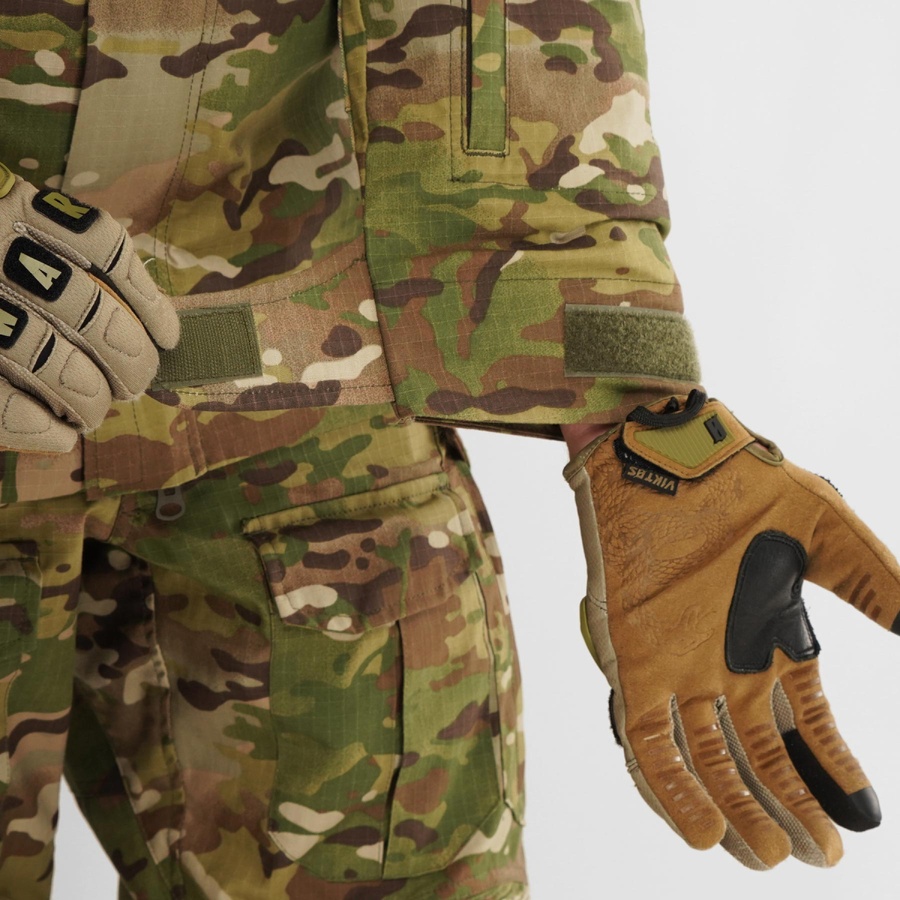 Комплект військової форми (Штани+убакс+куртка) UATAC Gen 5.3 Multicam Original XS фото