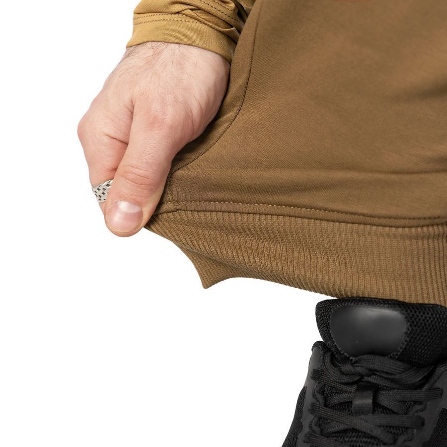 Повседневные летние спортивные брюки FitPro ShapeKnit Койот Camotec фото