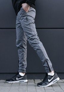 Джогери bezet zipp grey'18 фото